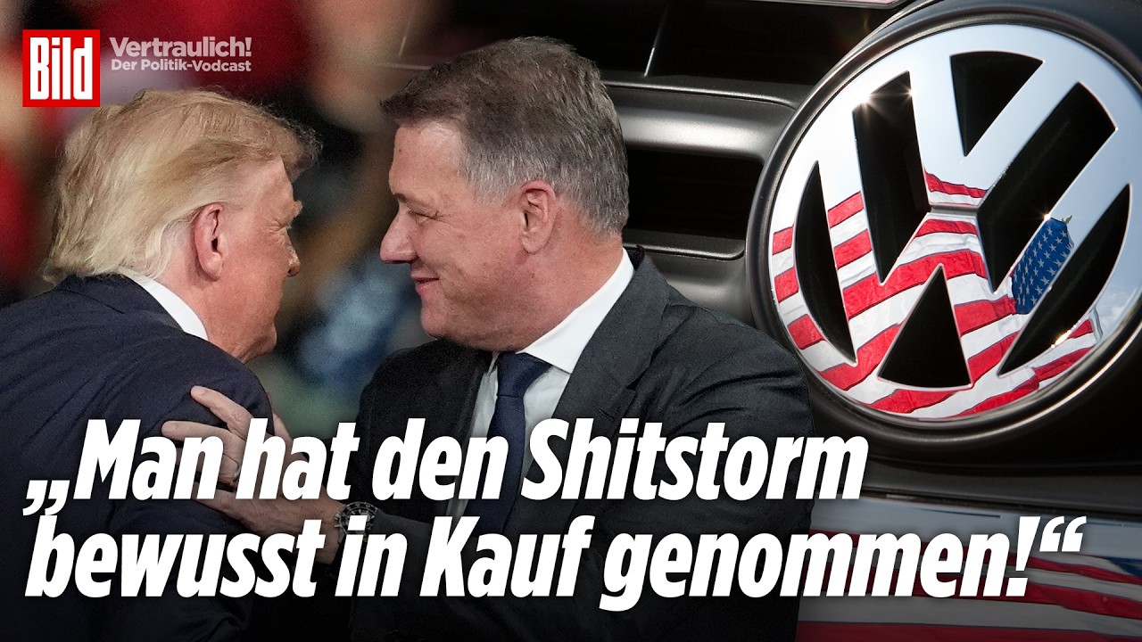 Milliarden-Investition in die USA: „VW wird folgen!“ Audi-Chef sorgt mit Trump-Auftritt für Wirbel
