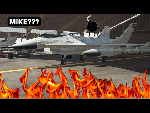 MIKE BAGUNCINHA NO GTA ONLINE!!