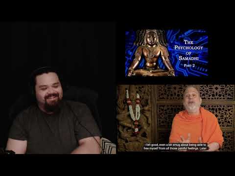 Tadatmananda Patanjali's Eightfold Path To Samadhi React