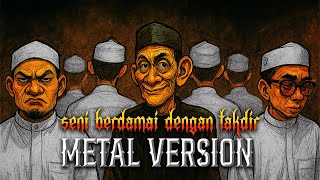 Download lagu Naim Daniel, Adnin Roslan - Seni Berdamai Dengan Takdir Cover By Lengkoi Band (Metal Version) mp3 Download lagu Naim Daniel, Adnin Roslan - Seni Berdamai Dengan Takdir Cover By Lengkoi Band (Metal Version) mp3