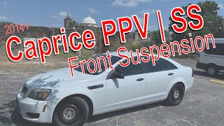 Front suspension | 2014+ Chevrolet Caprice PPV / SS (Holden WN) vibration & poor tire wear fixed!