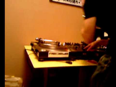 slow motion ninja an dj laconic