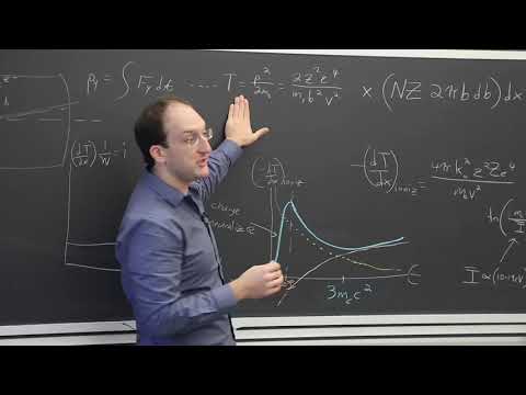 18. Ion-Nuclear Interactions II — Bremsstrahlung, X-Ray Spectra, Cross Sections