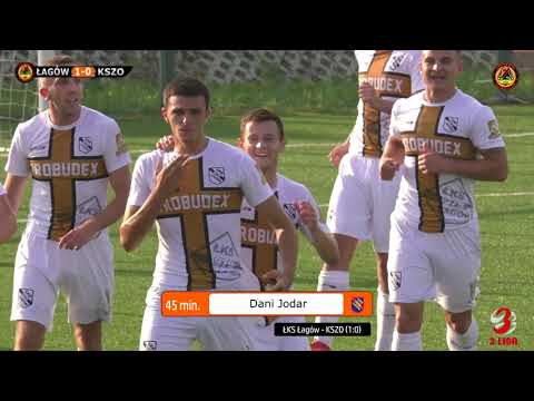 3L: ŁKS Łagów - KSZO (15.08.2021 r.)
