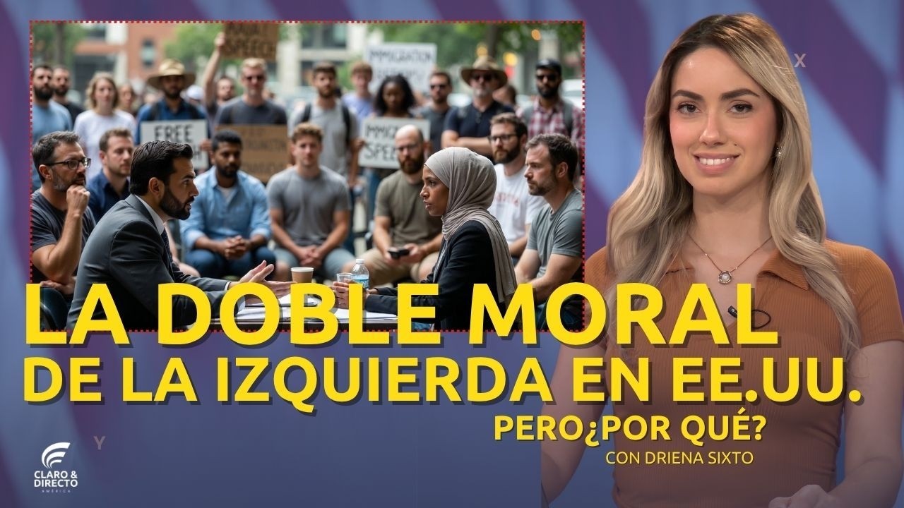 La DOBLE MORAL de la Izquierda en EE.UU. | Identidad, Fronteras y Realidad en Pero, ¿Por qué?