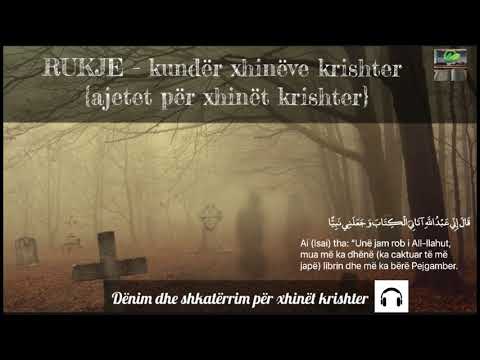 #Rukje | kundër xhinëve krishter | për shkatërrimin e xhinëve krishter që qëndrojnë brenda trupit