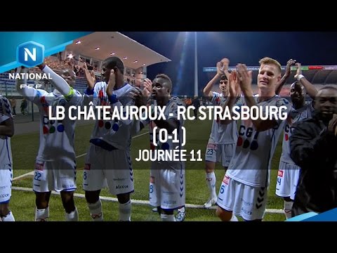 J11 : LB Châteauroux - RC Strasbourg (0-1), le résumé