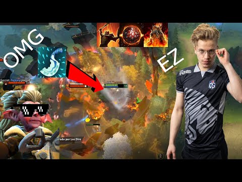 Topson Snapfire blink play | OG vs SECRET