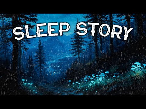 A Rainy, Meditative Forest Walk: A Soothing Sleep Story