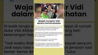 Kesaksian Armand Maulana Lihat Wajah Terakhir Vidi Aldiano: Tampak Tersenyum Dan Sangat Damai