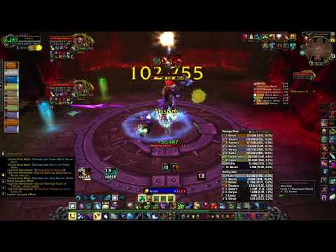 Garrosh 10hc Balance Druid POV Stormforge - Mistblade