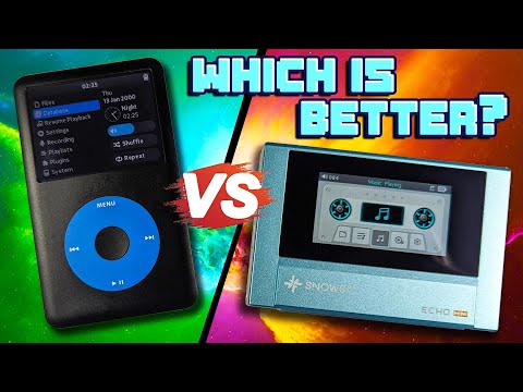 iPod classic VS modern MP3 Player | Snowsky Echo Mini unboxing and impressions