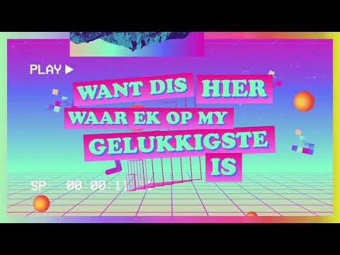 Die Heuwels Fantasties & Jack Parow - Naweek (Lyric Video)