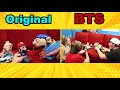 SML Movie: Jeffy Learns Manners! BTS and Original Side By Side!