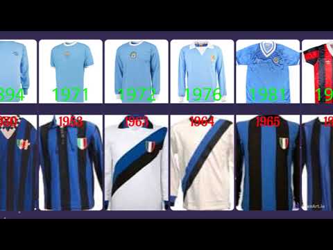 Champions league final 2023 Manchester city - Inter, form in the history of clubs. Football History.