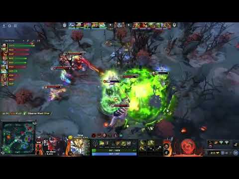 When you think the enemy can't see. OG vs. Gaimin Gladiators - Dota 2 Lower Bracket R2 Game 1 TI11