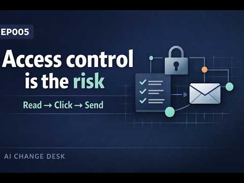 AI Change Desk | EP005: Run Agents Without Losing Control