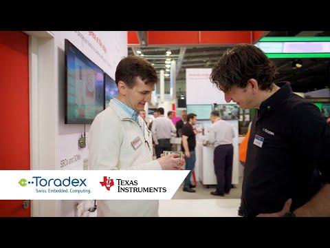 Toradex - EW2023 | Texas Instruments' Brian Berner explains Verdin AM62