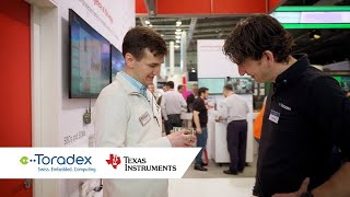 Texas Instruments' Brian Berner explains Toradex's Verdin AM62 - Embedded World 2023