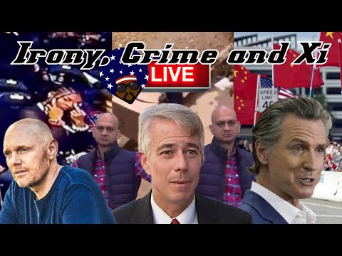 AFROMEGA LIVE: The Irony, The Crime and Xi