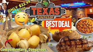 How is this entree only $22.99 at Texas Roadhouse!