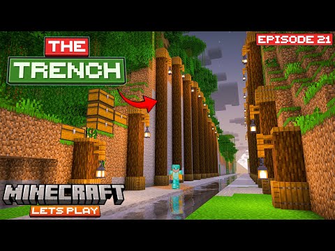 THE TRENCH 😯Minecraft Lets Play | THE COSMIC BOY