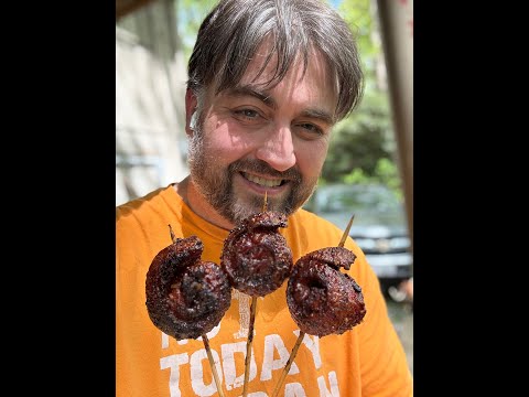 Daddy Dukes Pork Belly Lollipops