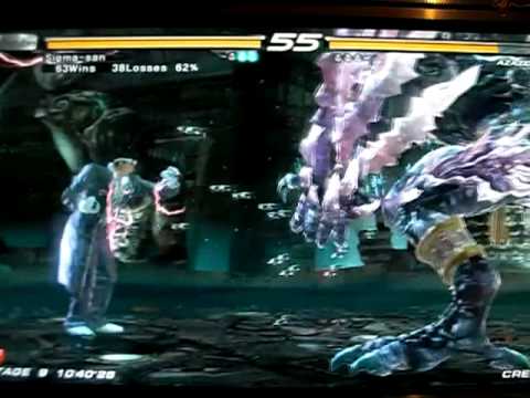 comment debloquer azazel dans tekken 6