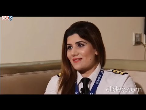 Maryam Mujtaba, first Female commercial pilot from Azad Kashmir (AJK)  PIA give me Reality of Wings