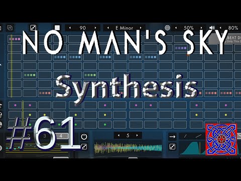 ByteBeat Making Music I Think? :: No Man's Sky Permadeath Gameplay (Synthesis) : #61