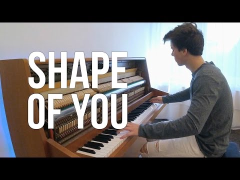 Ed Sheeran - Shape of You (Piano cover by Peter Buka)