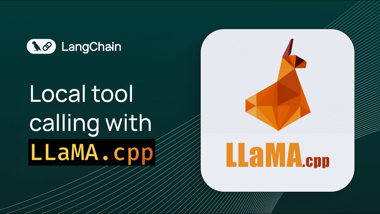 Local Tool Calling with llamacpp