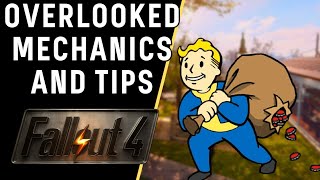 Overlooked Mechanics & Tips! : Fallout 4