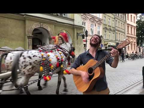 The Jeffrey James Show - Cobblestone Streets (Music Video)