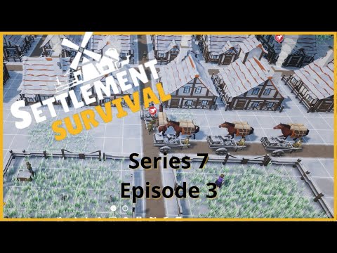 Starting Trades! Settlement Survival S7E3