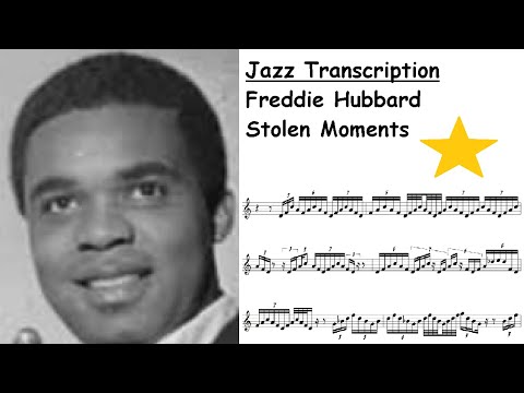 Freddie Hubbard Transcription - Stolen Moments