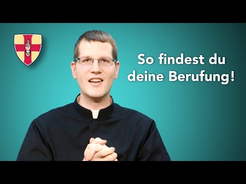 So findest du deine Berufung! | Lebensfragen mit Frater Josef Brand SJM