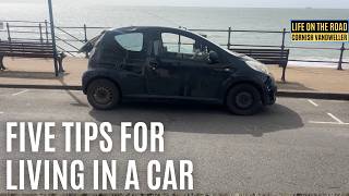 How to live in a car