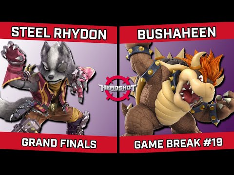 Game Break #19 - GRAND FINALS - Steel Rhydon (Wolf) vs Bushaheen (Bowser)