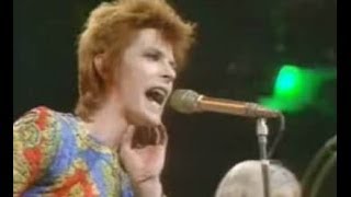 &quot;Starman&quot; w/Lyrics- David Bowie