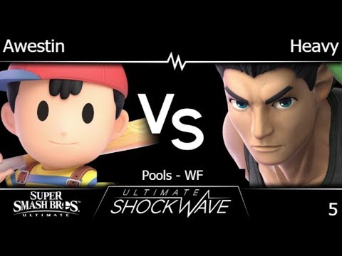 USW 5 - FX | Awestin (Ness) vs Heavy (Little Mac) Pools - WF - SSBU