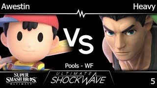 USW 5 - FX | Awestin (Ness) vs Heavy (Little Mac) Pools - WF - SSBU