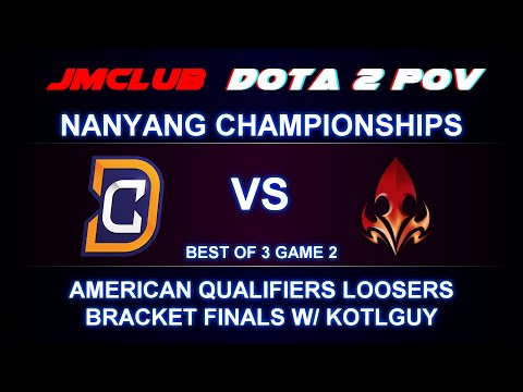 DOTA 2 DC vs Fire - Nanyang Championships, NA QLs, LB Finals, Game 2 w/ LDdota & PyrionFlax