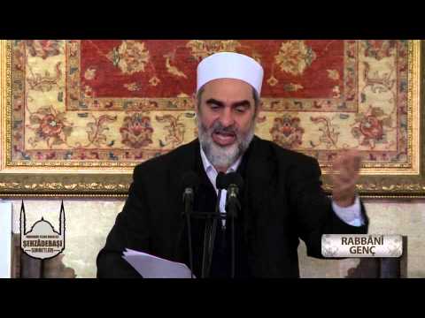 Yedi milyar insanın içinde 'tek' kalmaya hazır olan genç 'Rabbânî' gençtir