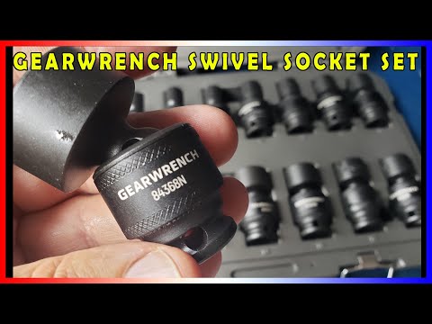 Review of the Gearwrench Impact Swivel Socket Set 84918N