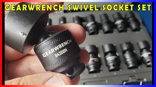 Review of the Gearwrench Impact Swivel Socket Set 84918N