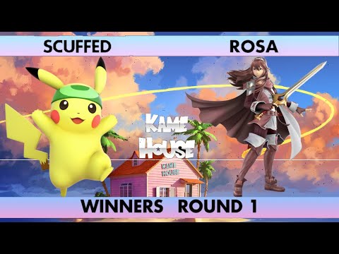 4o4 Kame House MIDLEVEL SLUMS 22 - SCUF| Scuffed (Pikachu) vs GSA| rosa (Lucina) - Winners Round 1