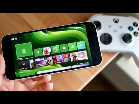 How To Play Xbox Series X / S Games On ANY iPhone! (2021)