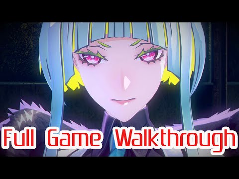 Soul Hackers 2 Full Game Walkthrough No Commentary