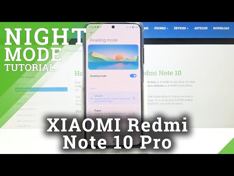 How to Enable Eye Comfort Mode on XIAOMI Redmi Note 10 – Display Night Mode
